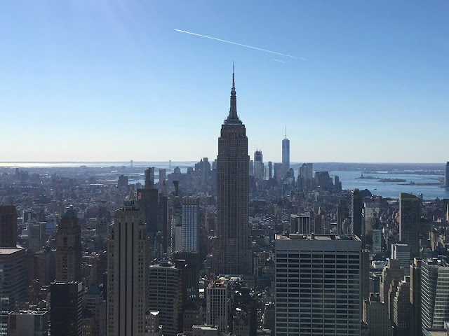 Empire Sate Building from Top Of The Rock