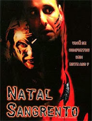 Capa Filme Natal Sangrento Dublado Filme Natal Sangrento Dublado