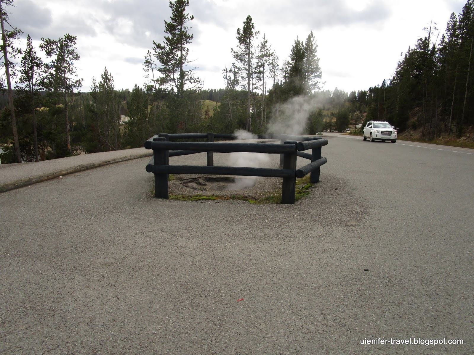 Йеллоустонский национальный парк, Вайоминг (Yellowstone National Park, WY)