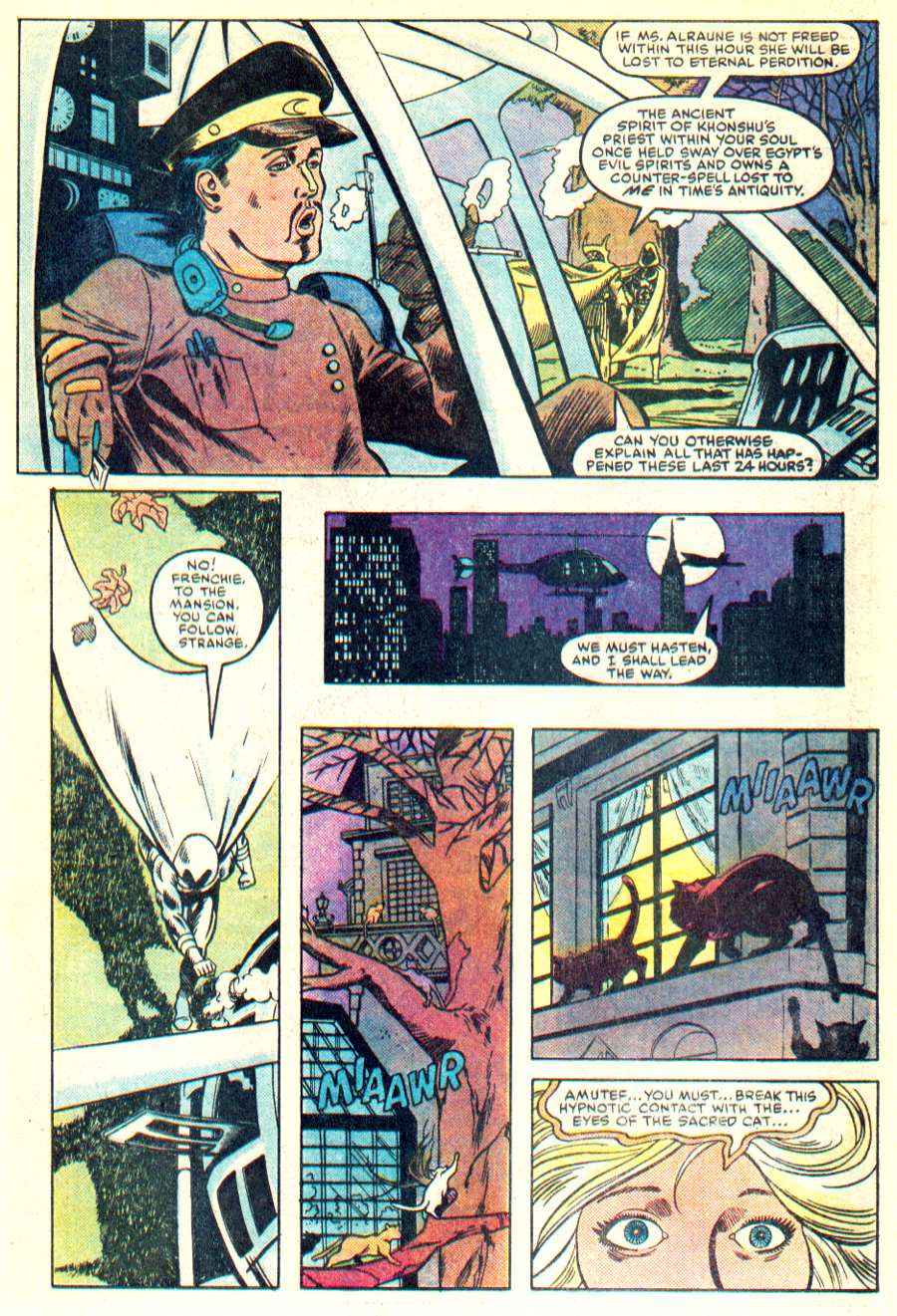 Moon Knight (1980) issue 36 - Page 23