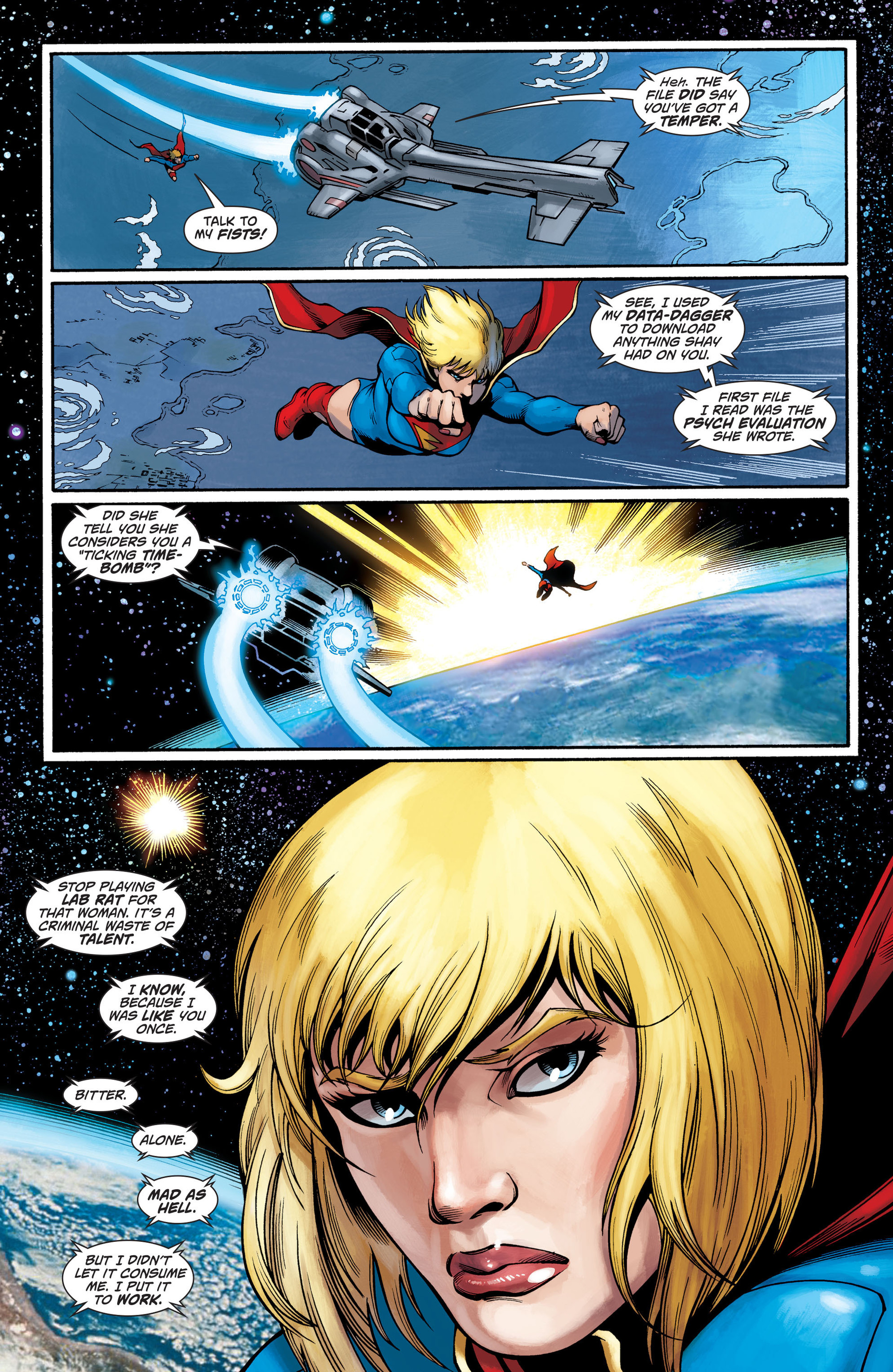 Read online Supergirl (2011) comic -  Issue #28 - 11
