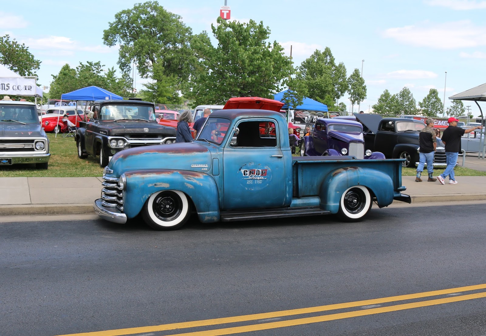 Covering Classic Cars Goodguys 11th Annual Nashville Nationals Car Show