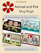 Patchsmith Animal & Pet Mug Rugs