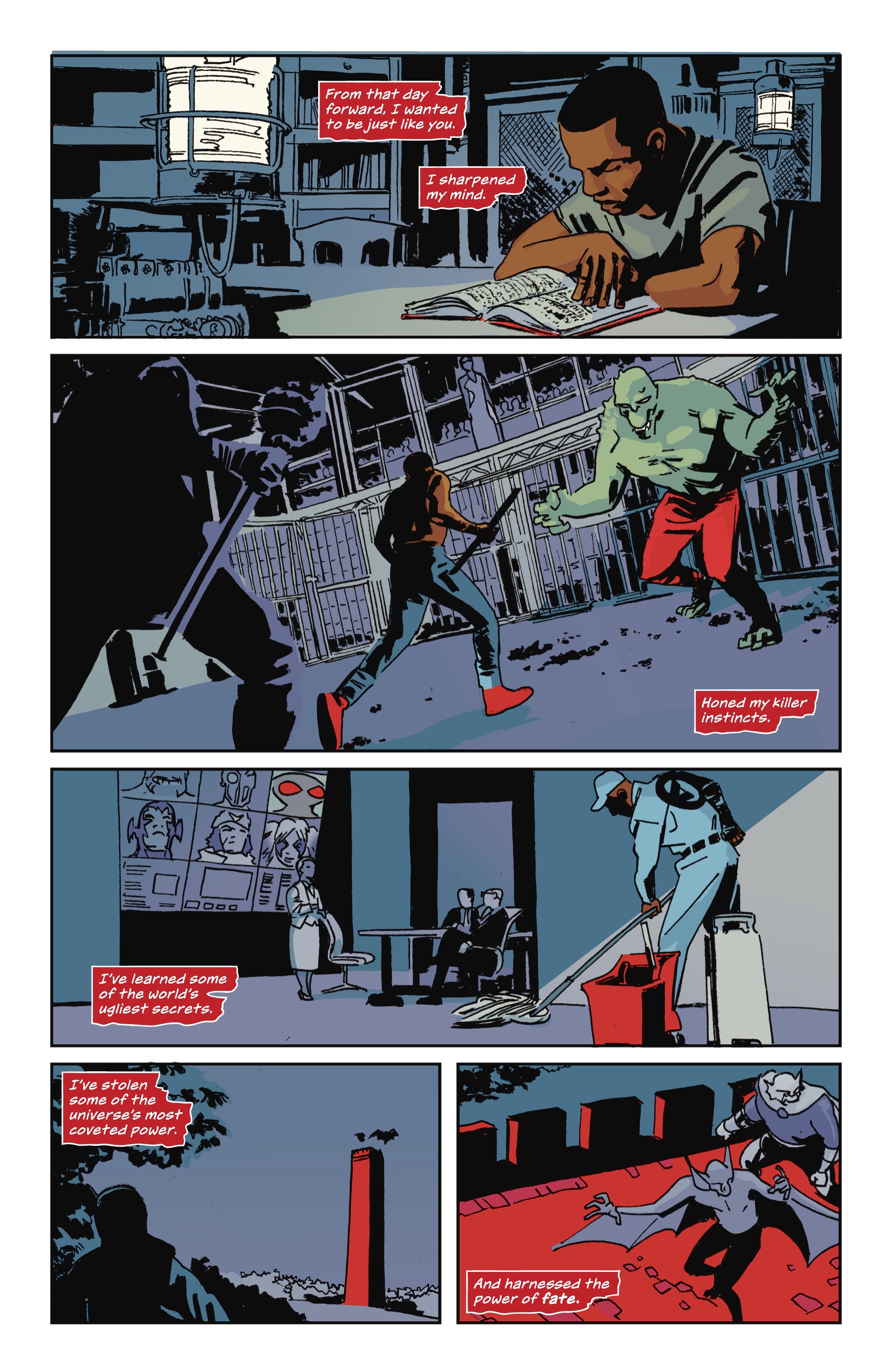 Read online Black Manta comic -  Issue #5 - 6
