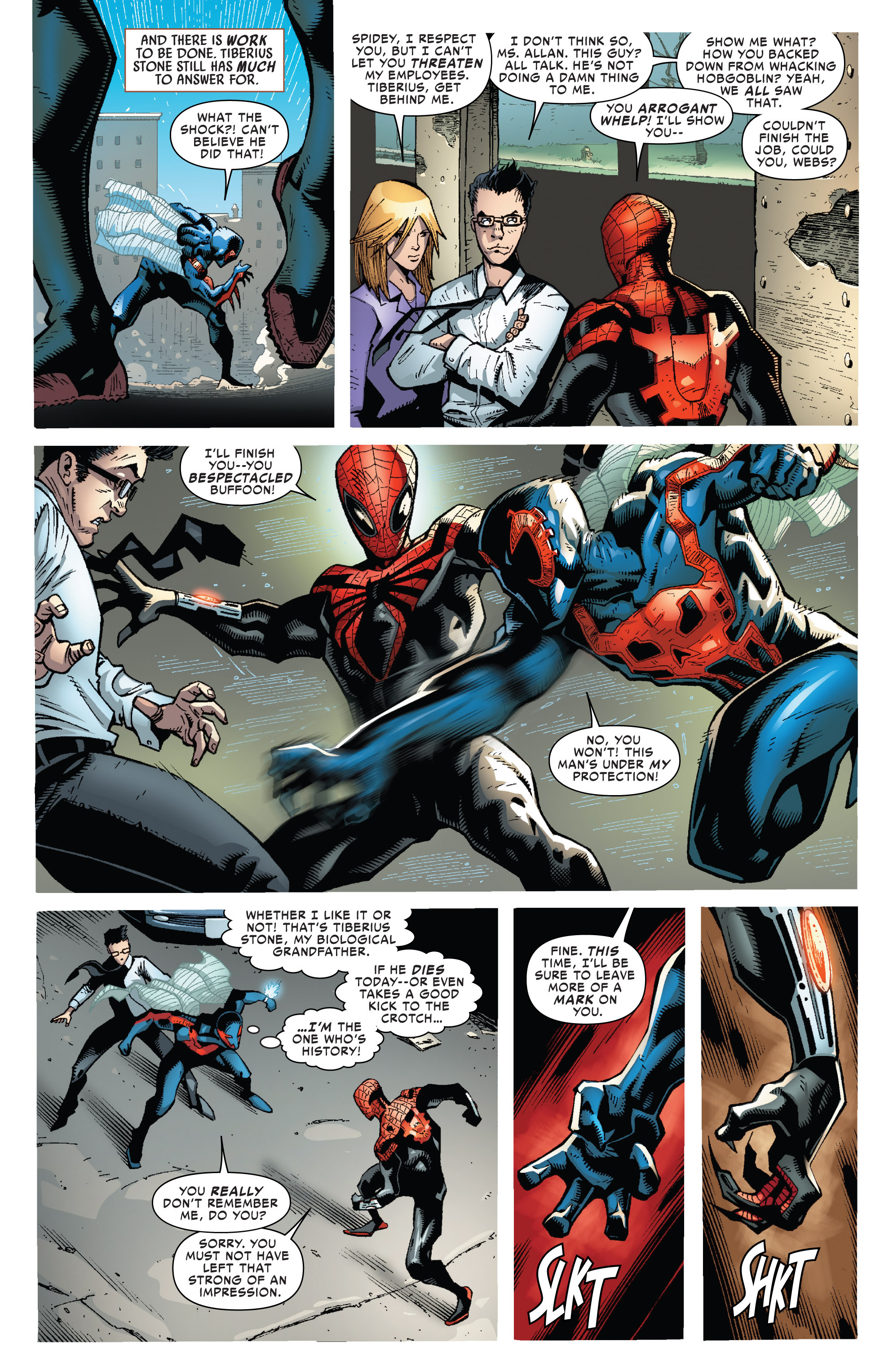 Superior Spider-Man (2013) issue 18 - Page 4