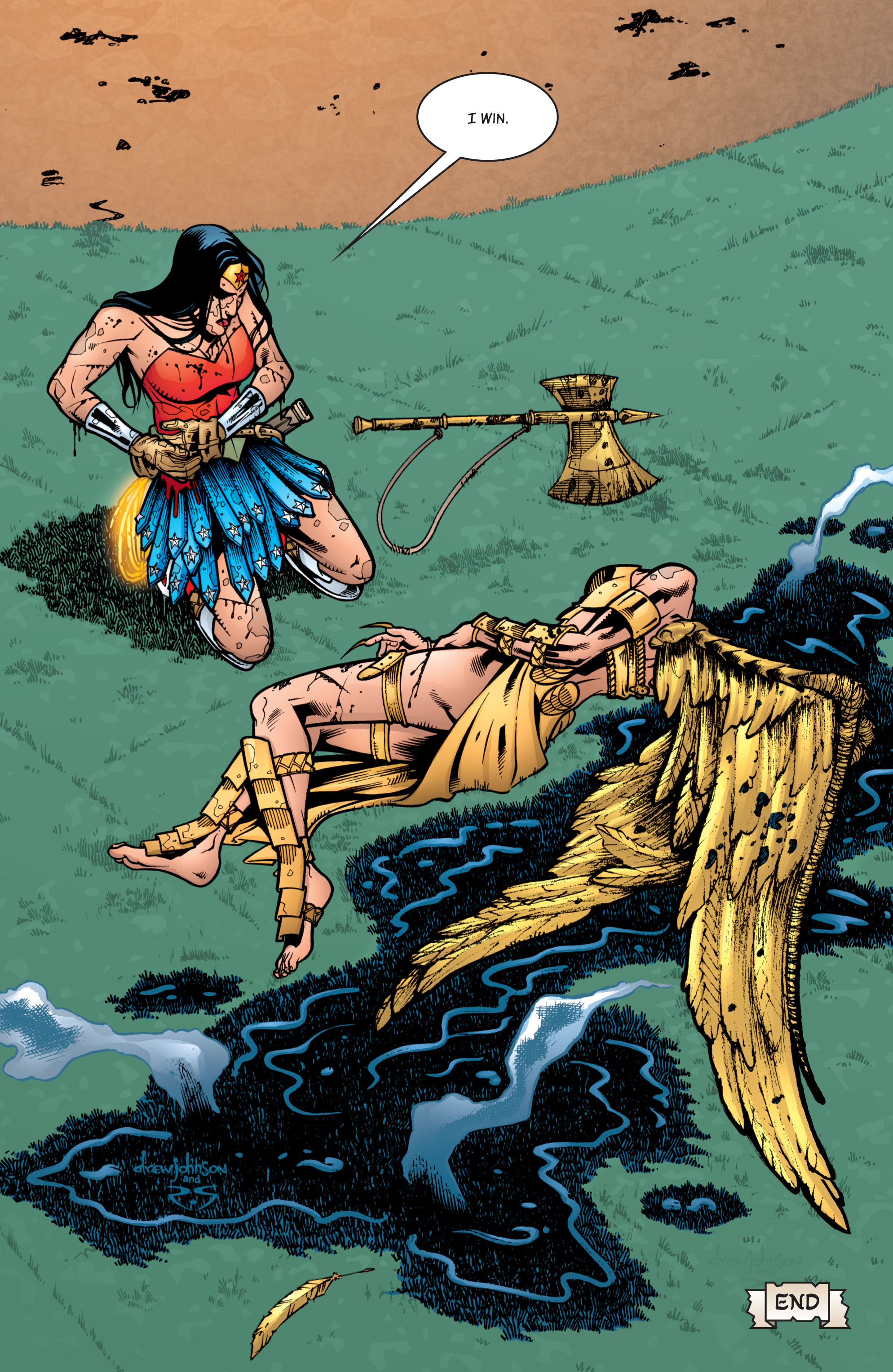 Read online Wonder Woman (1987) comic -  Issue #210 - 23