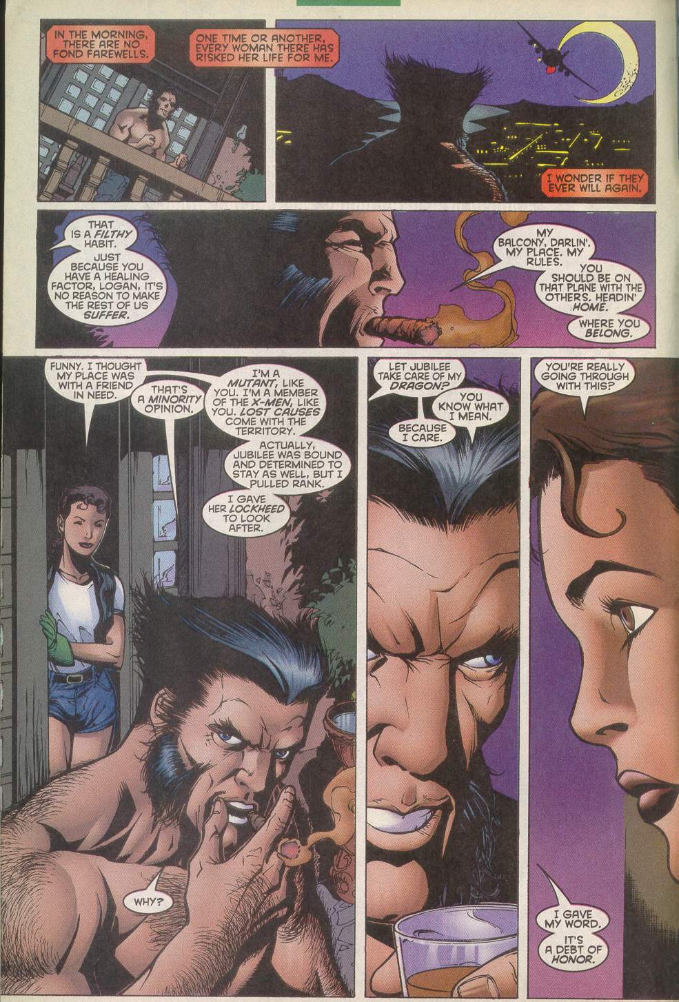 Read online Wolverine (1988) comic -  Issue #126 - 8