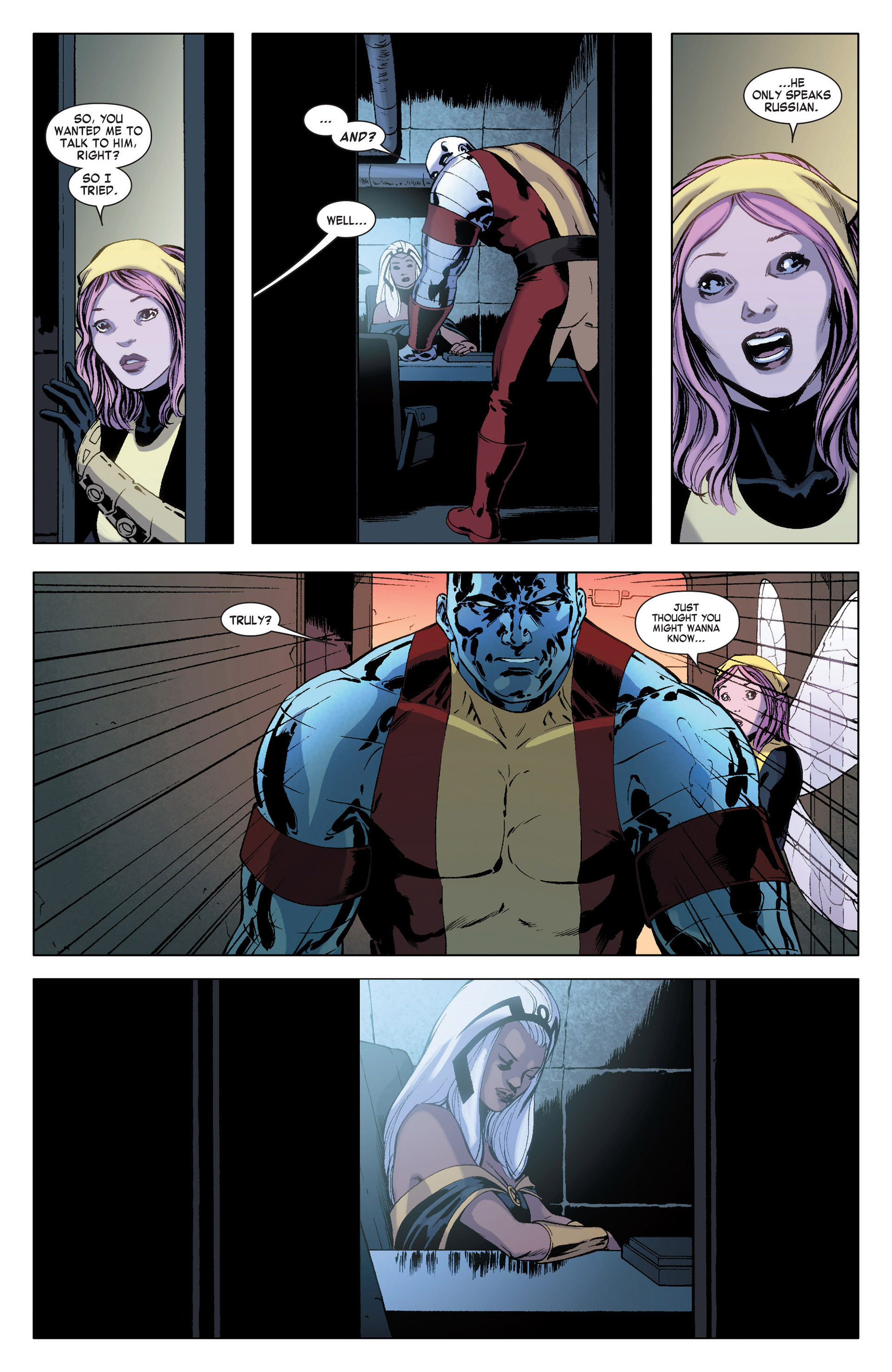 Read online X-Men (2010) comic -  Issue #32 - 10