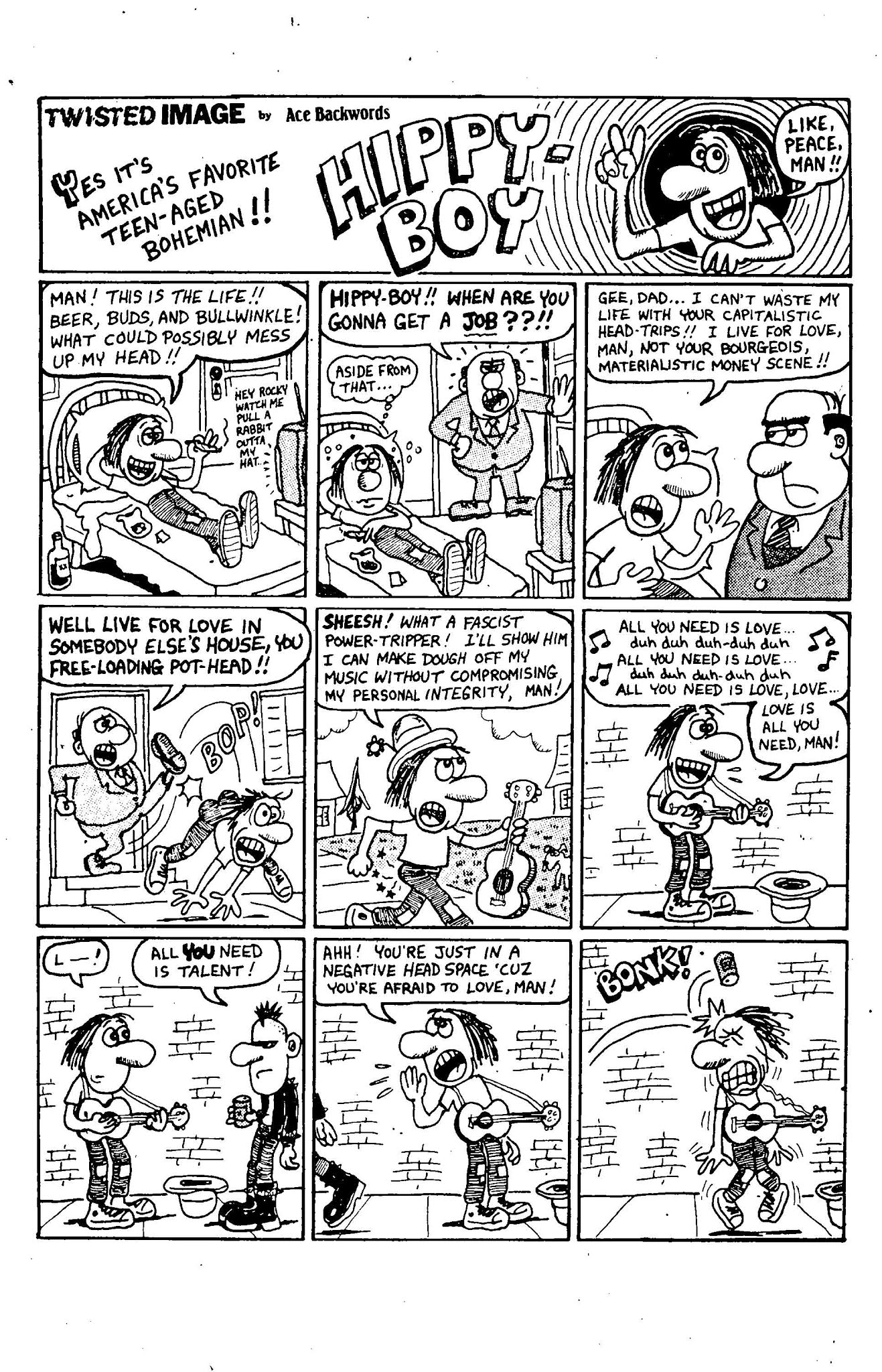 Read online Rock N' Roll Comics comic -  Issue #3 - 31