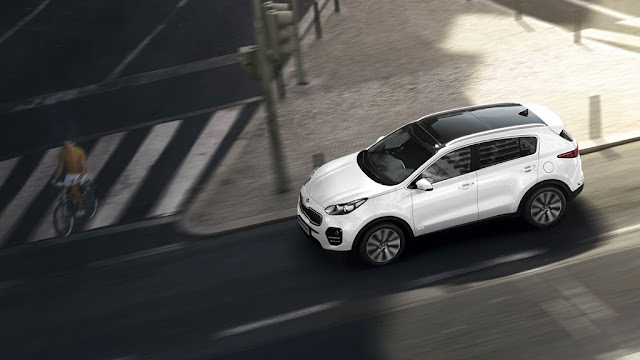 Tra i SUV del 2016, KIA Sportage disponibile con 5 motori e 5 allestimenti