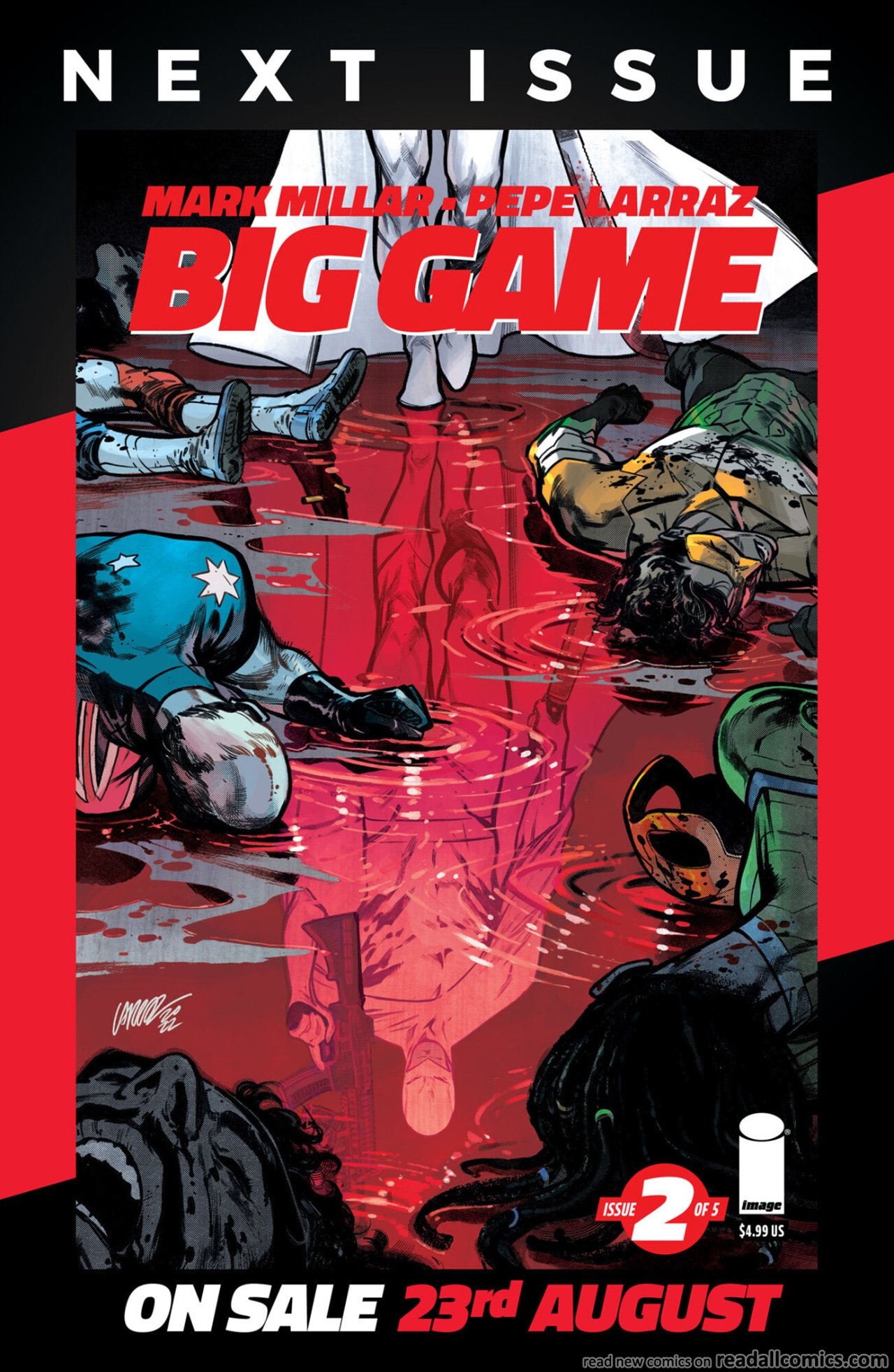 BIG GAME #1  Image Comics