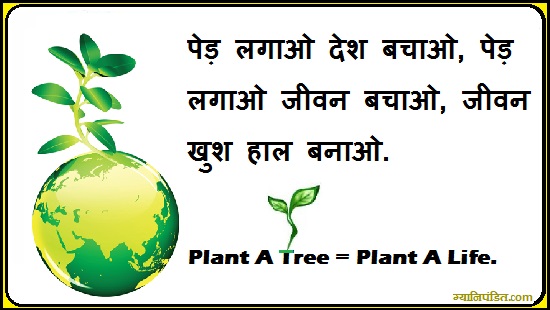 Hindustan Save The Tree