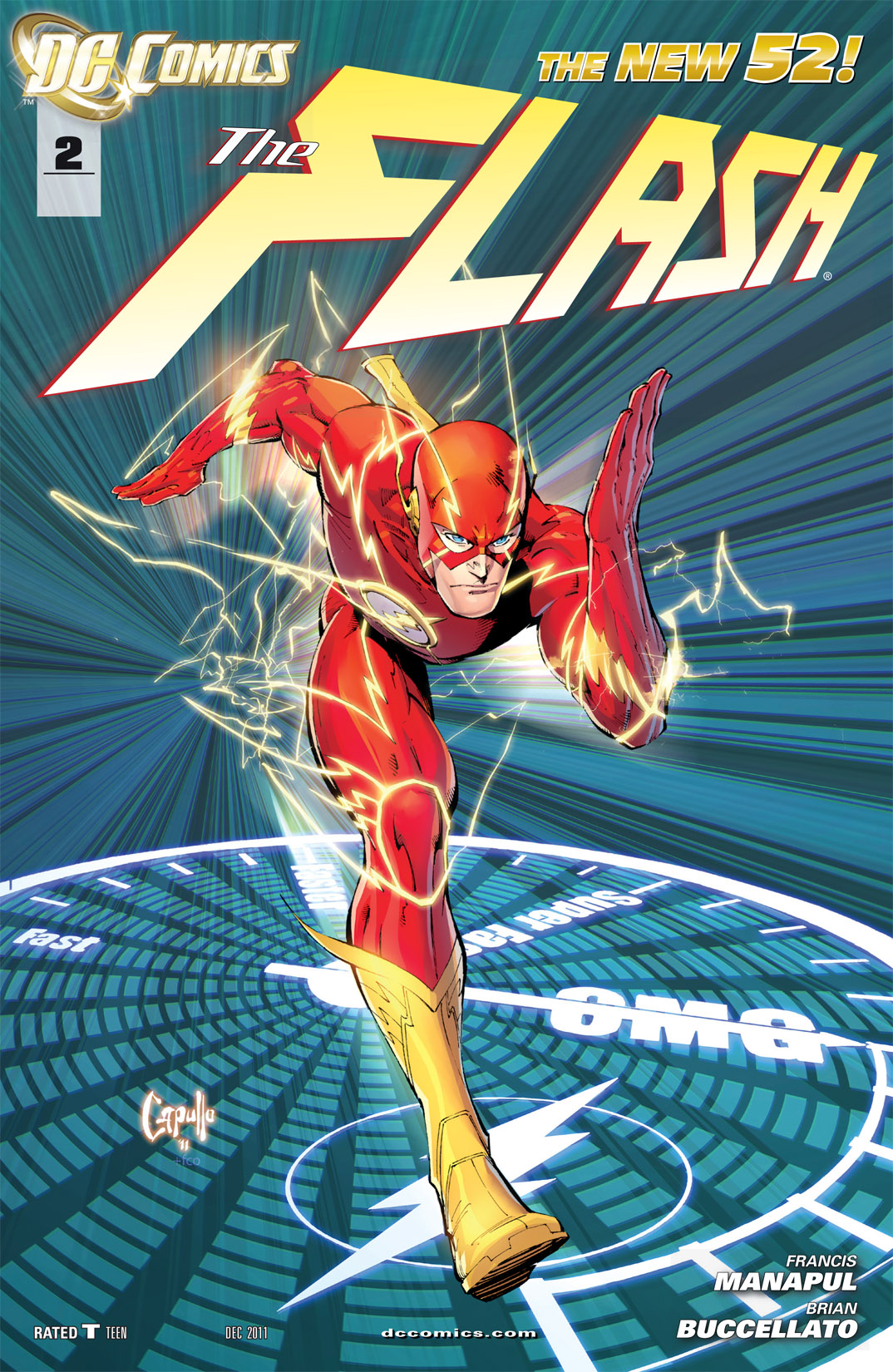 Read online The Flash (2011) comic -  Issue #2 - 2