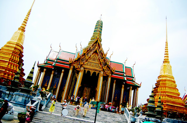bowdywanders.com Singapore Travel Blog Philippines Photo :: Thailand :: The Grand Palace, Bangkok
