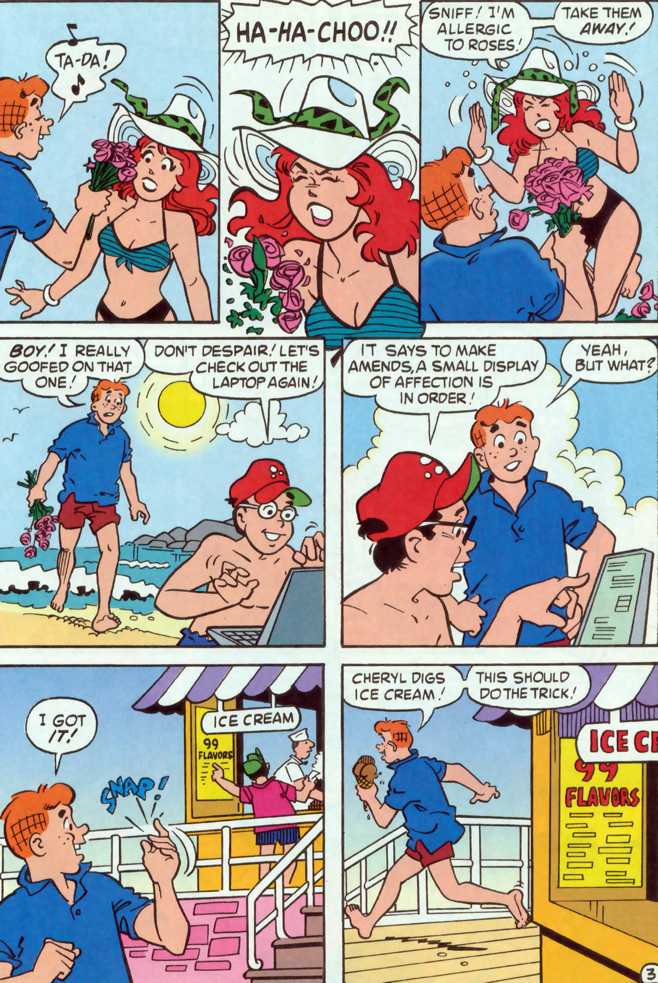 Read online Archie (1960) comic -  Issue #475 - 23