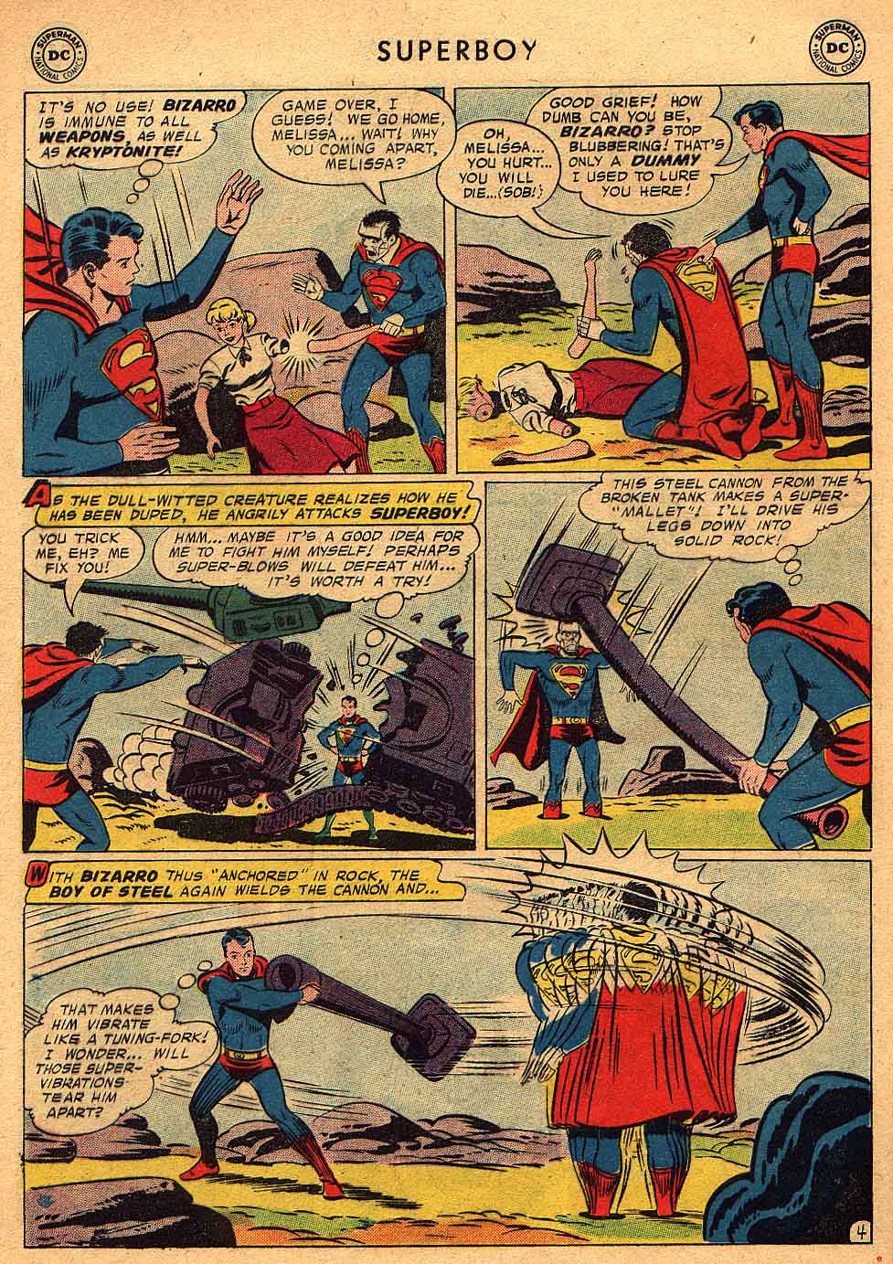Read online Superboy (1949) comic -  Issue #68 - 25