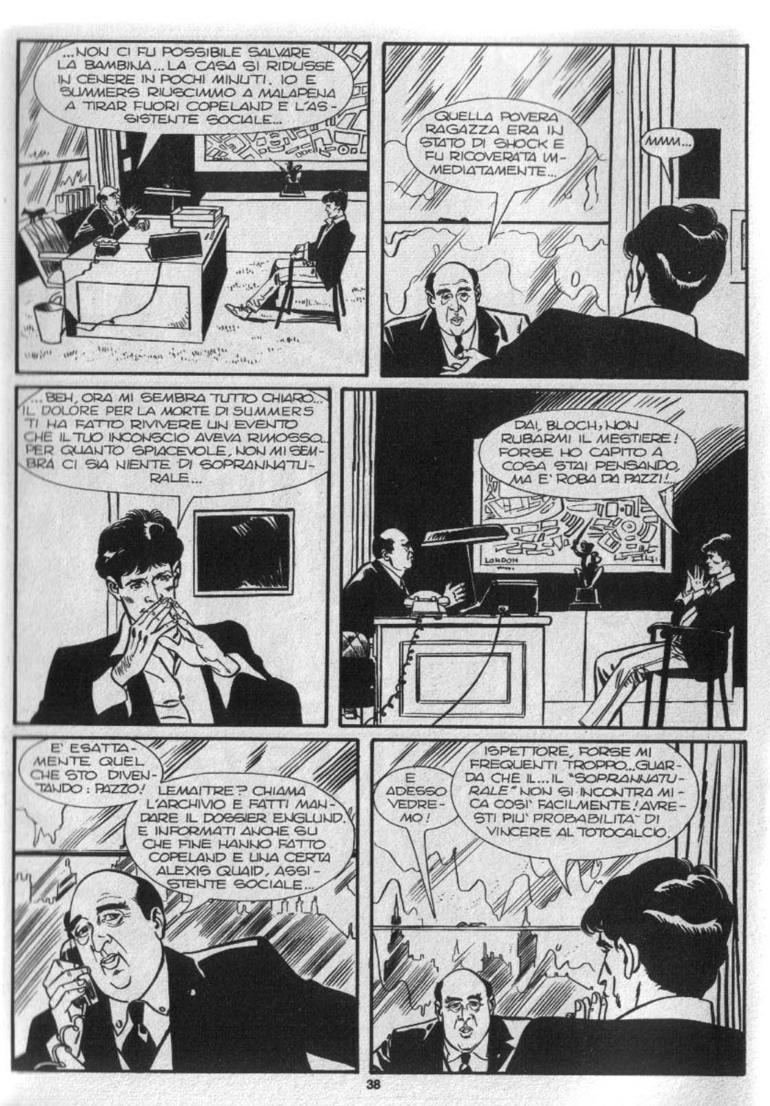 Dylan Dog (1986) issue 29 - Page 35