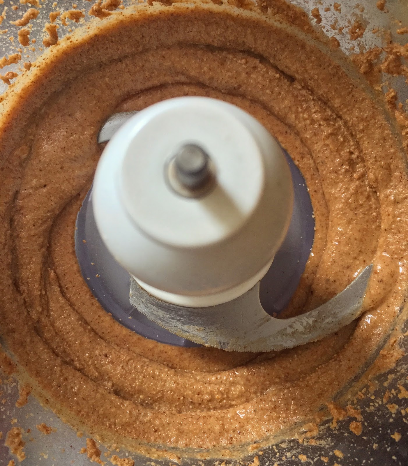 roasted coconut cinnamon almond butter [vg, gf, sf] LONDON The Fit Way