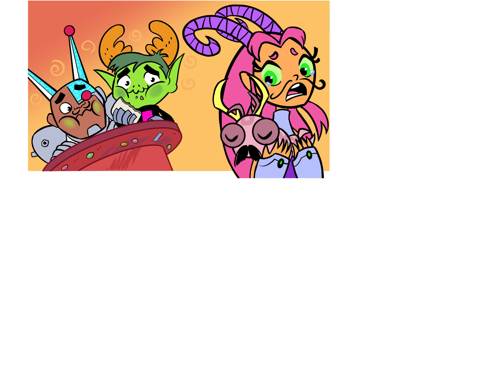 Read online Teen Titans Go! (2013) comic -  Issue #10 - 68