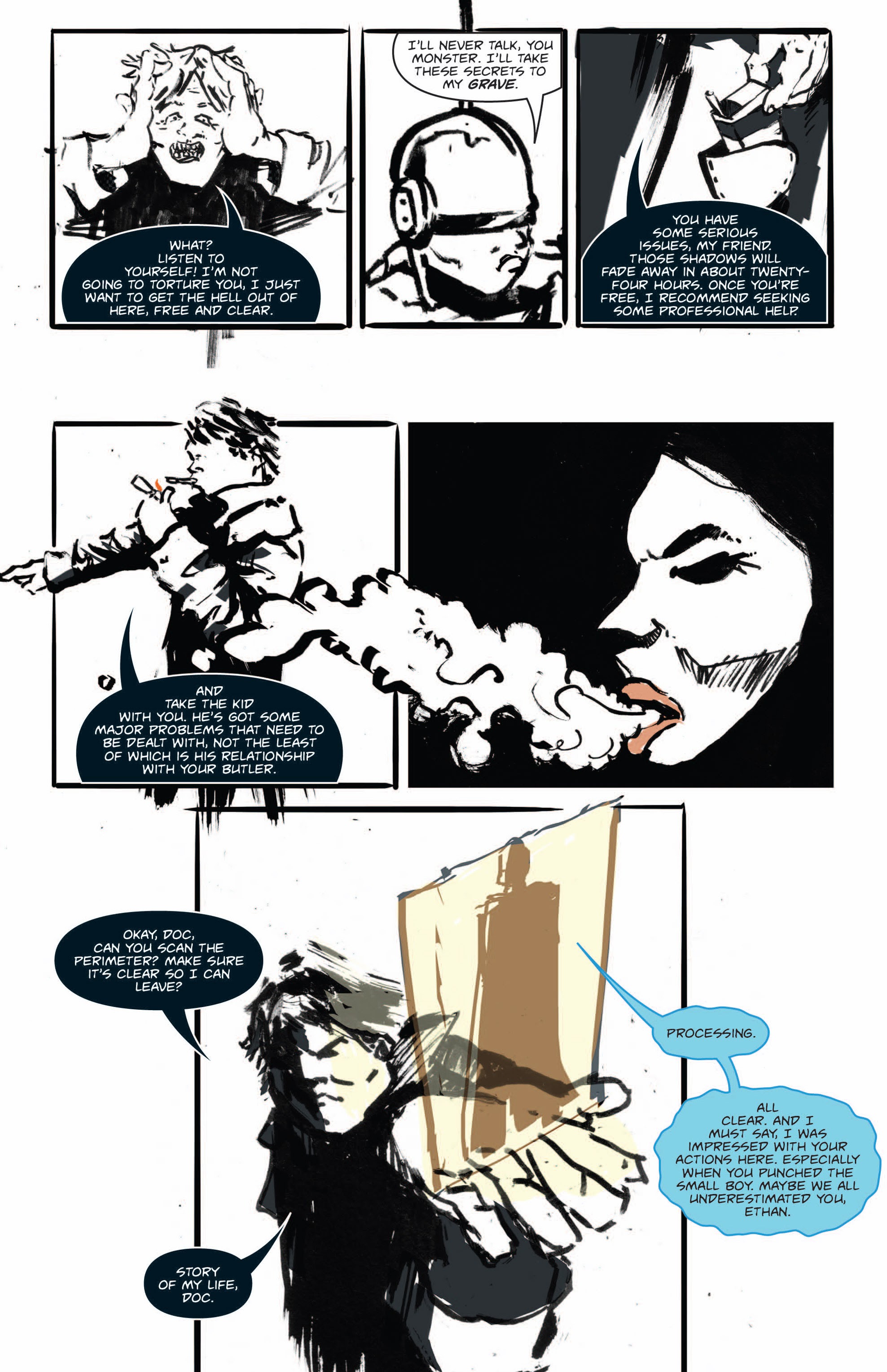 Read online Breakneck (2011) comic -  Issue # TPB - 34
