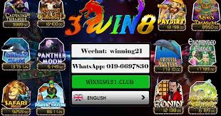 3win8 Great Blue Slots Casino