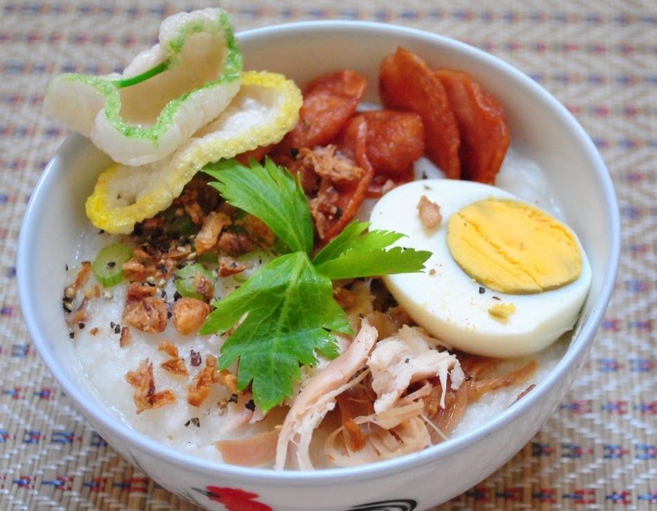 Resepi Membuat Bubur Ayam Ala Indonesia yang Wajib Anda Cuba  Resepi