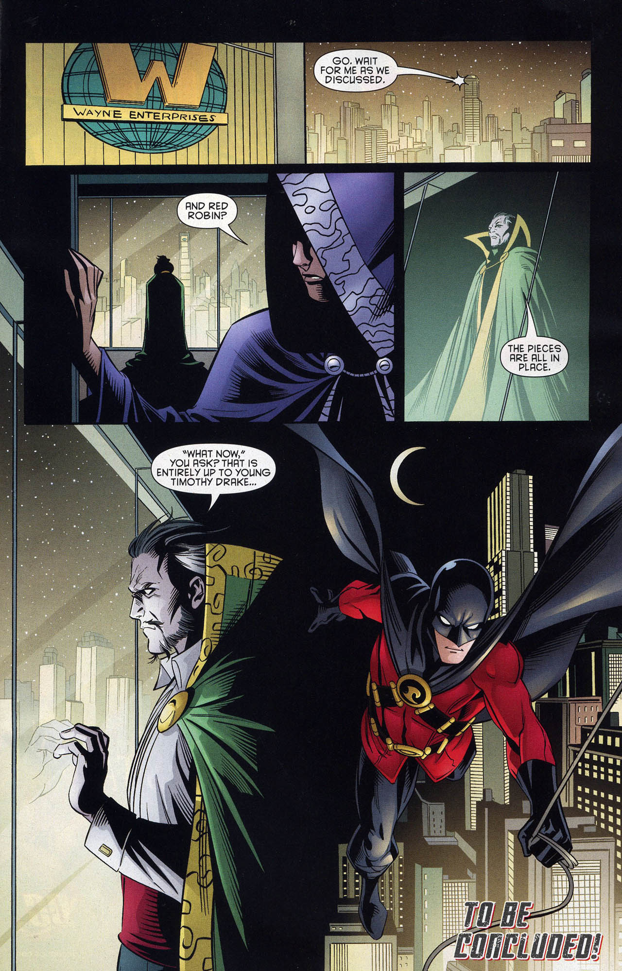 Read online Red Robin comic -  Issue #11 - 21