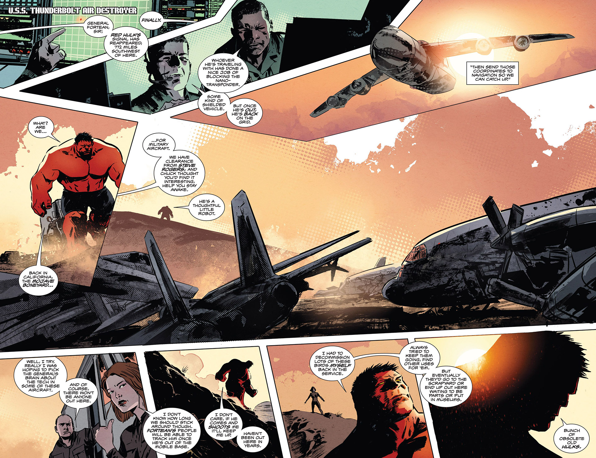 Read online Hulk (2008) comic -  Issue #33 - 6