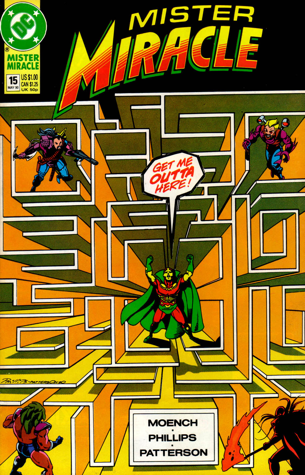 Mister Miracle (1989) issue 15 - Page 1