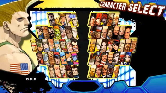 capcom vs snk mugen