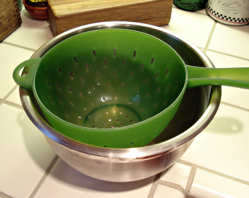 The Adventures of Lolailo Vegetable Stock, à la Jacques Pépin