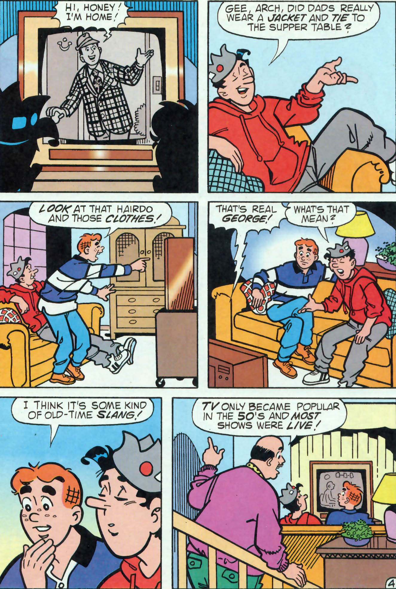 Read online Archie (1960) comic -  Issue #455 - 16