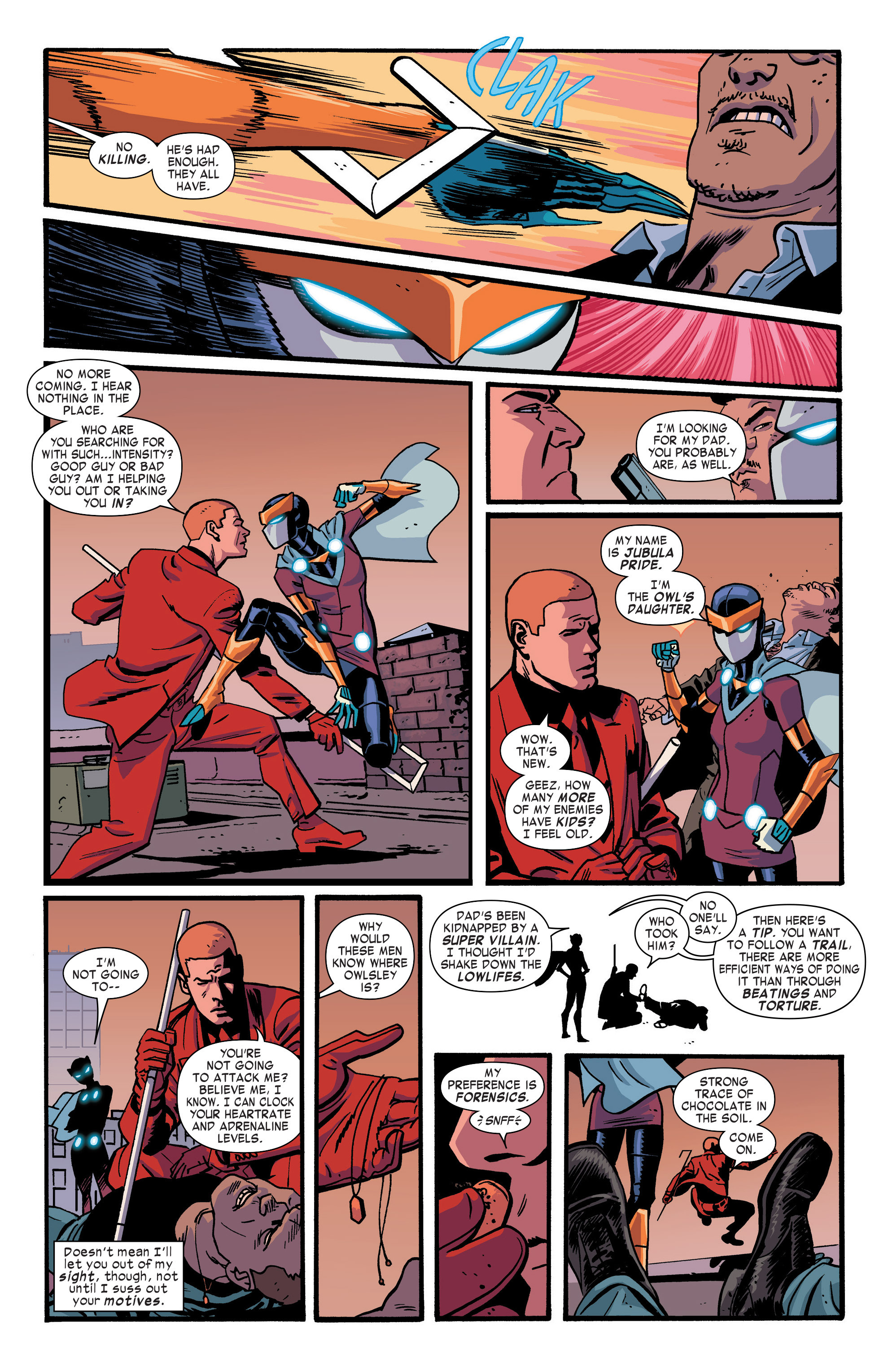 Read online Daredevil (2014) comic -  Issue #14 - 15