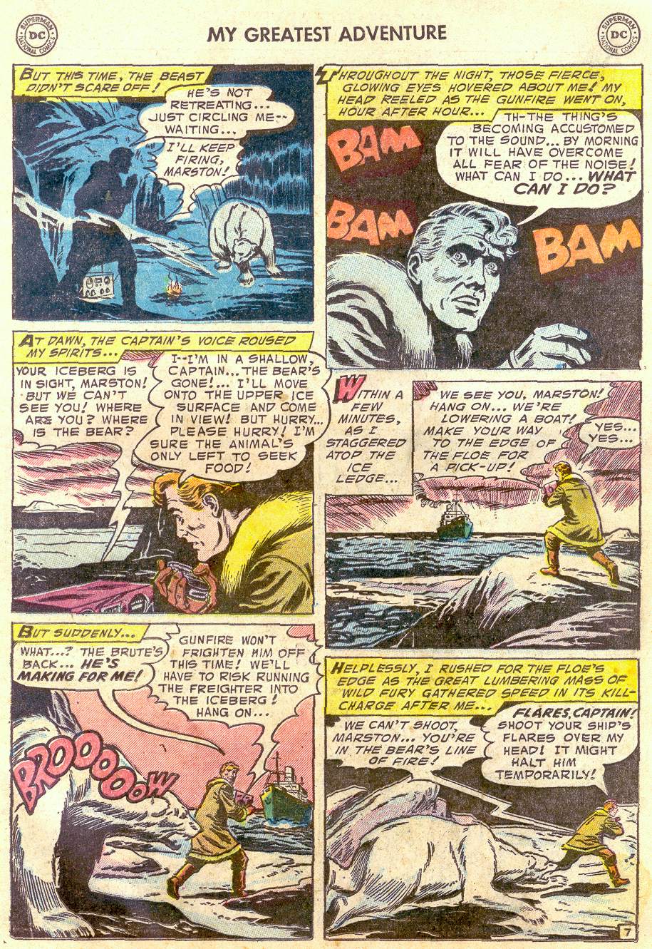 Read online My Greatest Adventure comic -  Issue #4 - 19