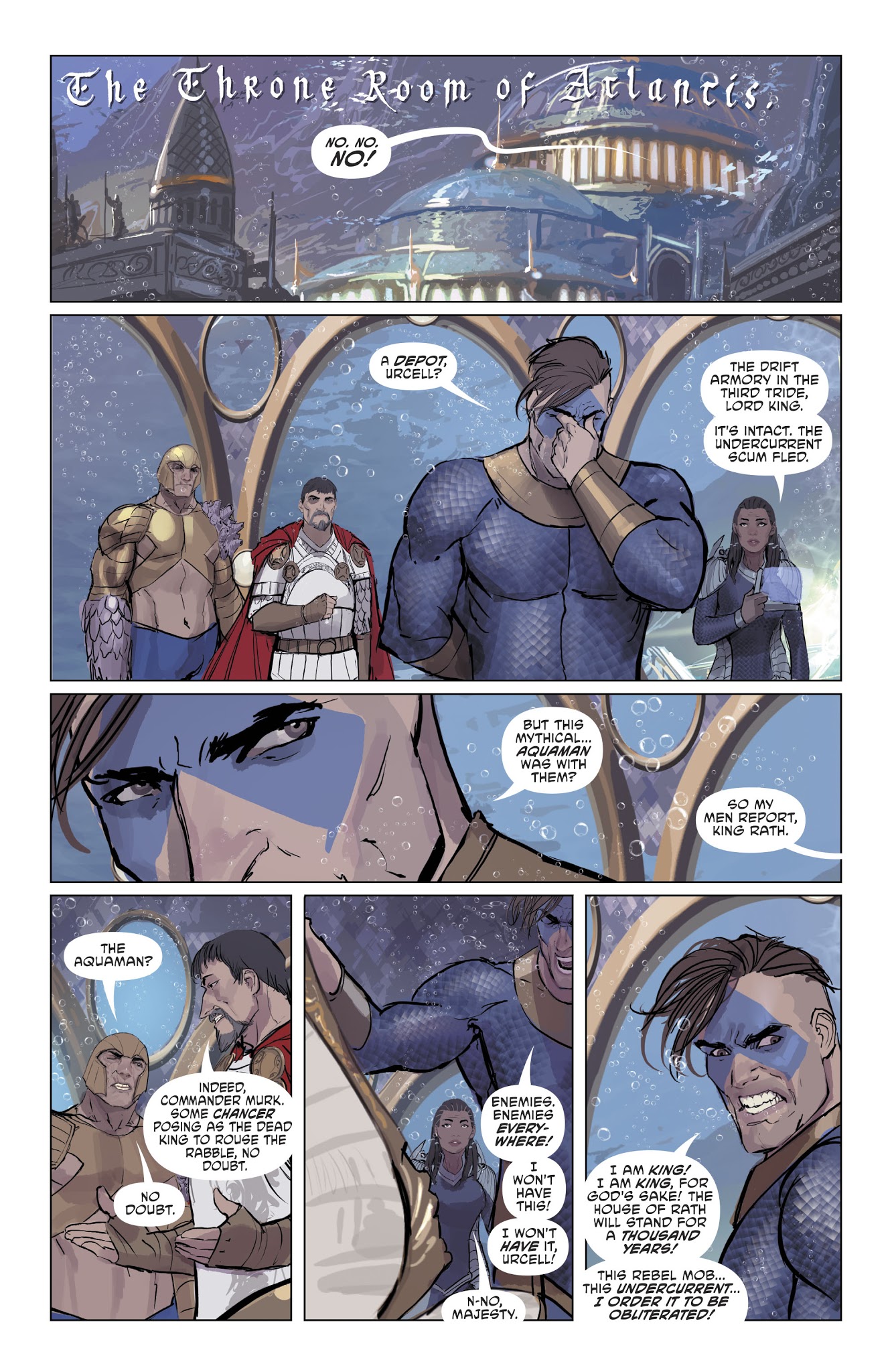 Read online Aquaman (2016) comic -  Issue #30 - 16