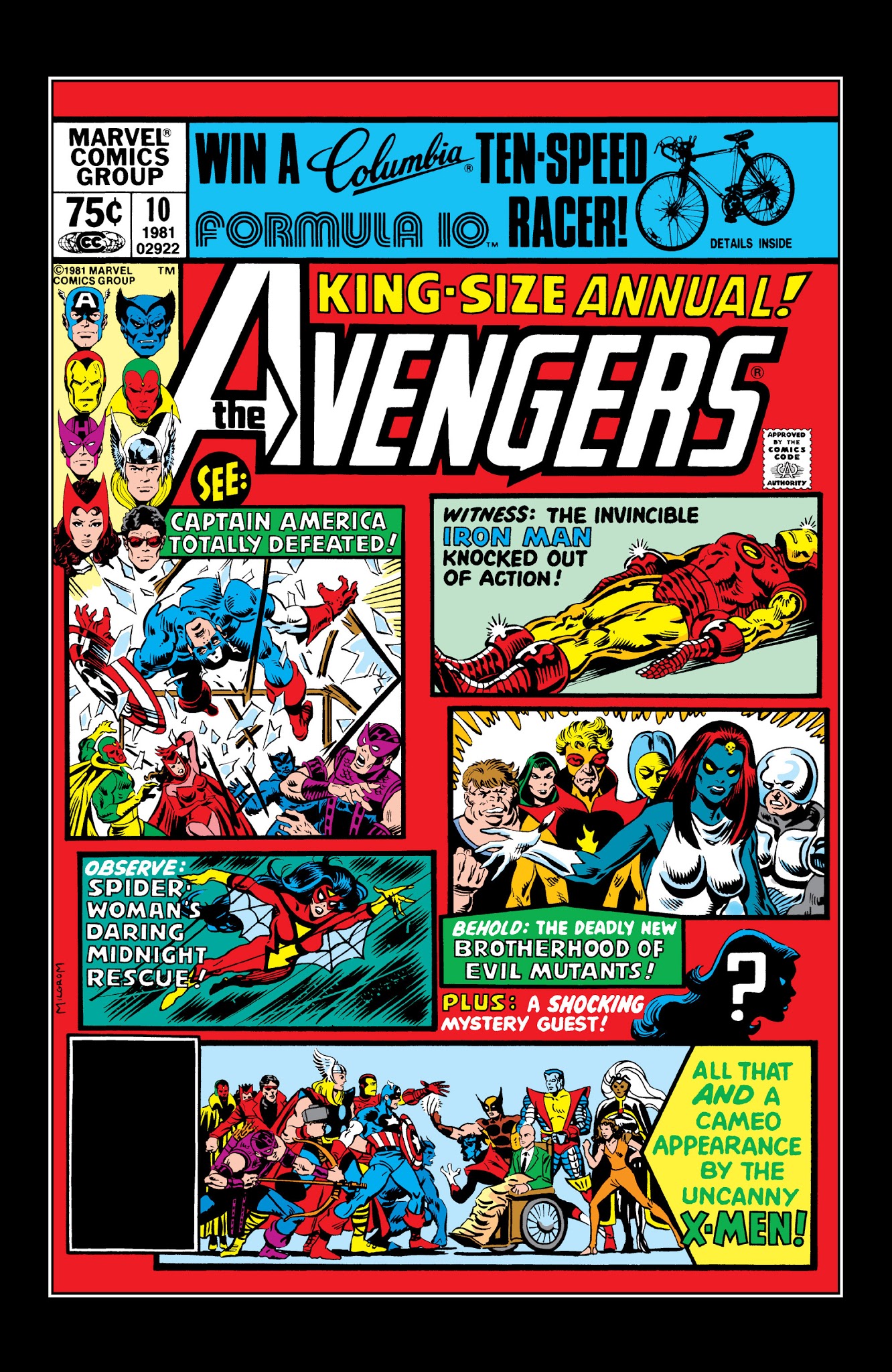 Read online Marvel Masterworks: Ms. Marvel comic -  Issue # TPB 2 - 264