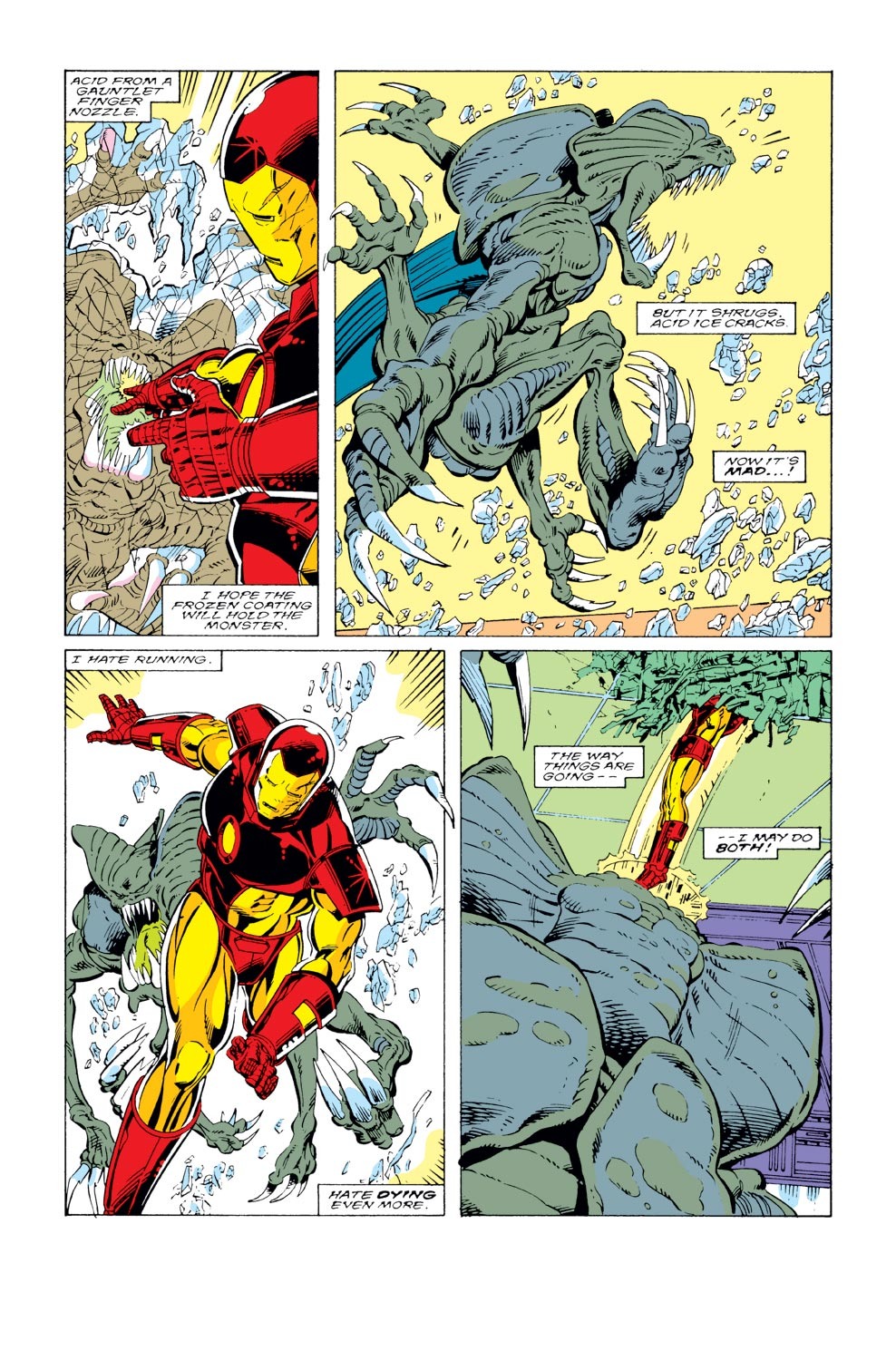 Read online Iron Man (1968) comic -  Issue #237 - 18