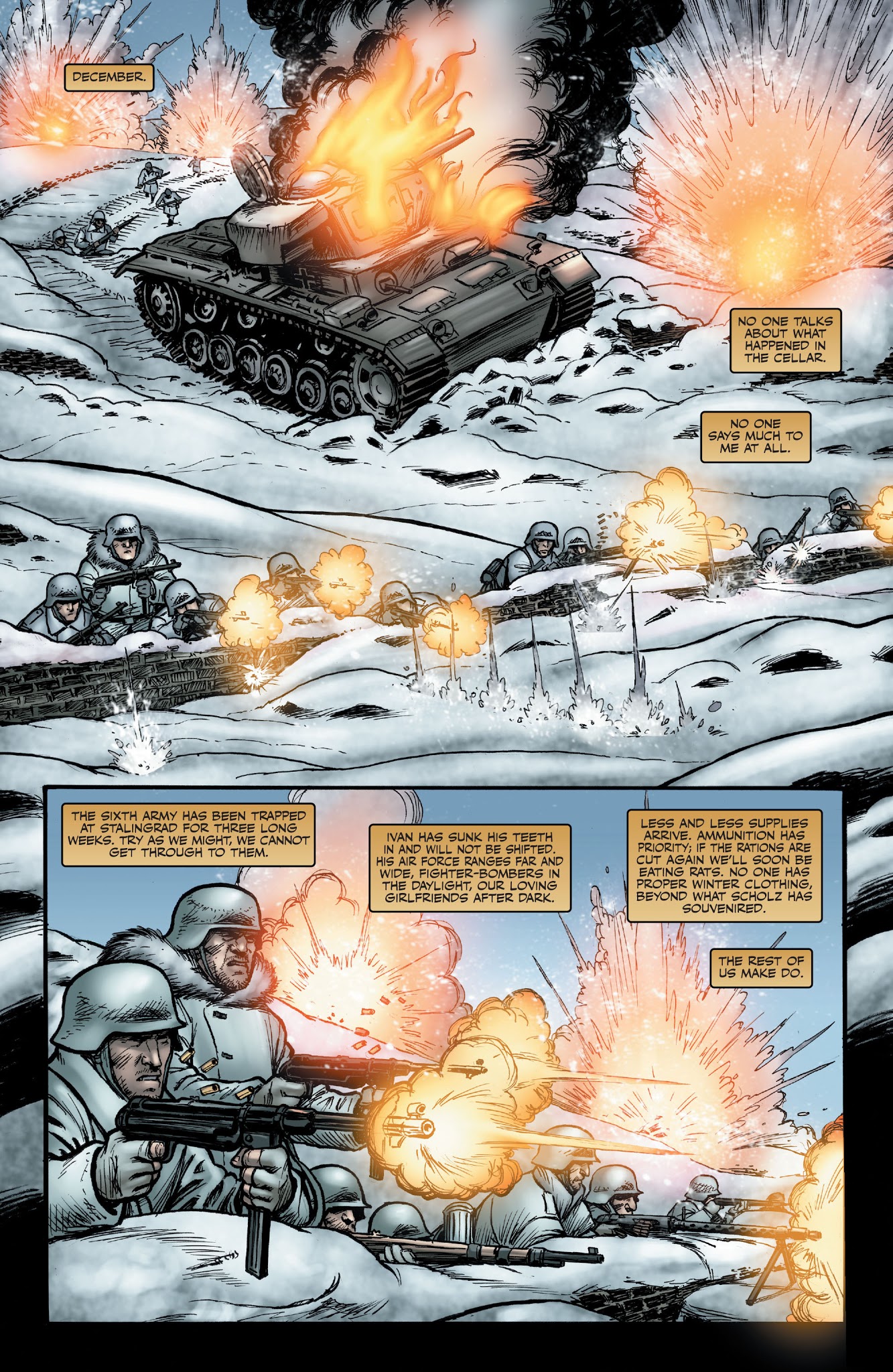 Read online The Complete Battlefields comic -  Issue # TPB 1 - 54