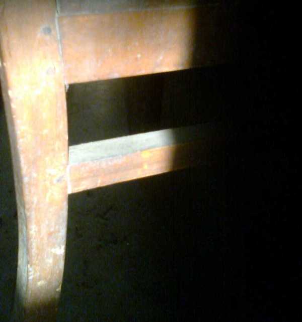 EVOLve_the soul scan bay LEG OF CHAIR