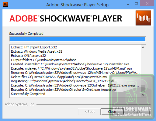 adobe shockwave download