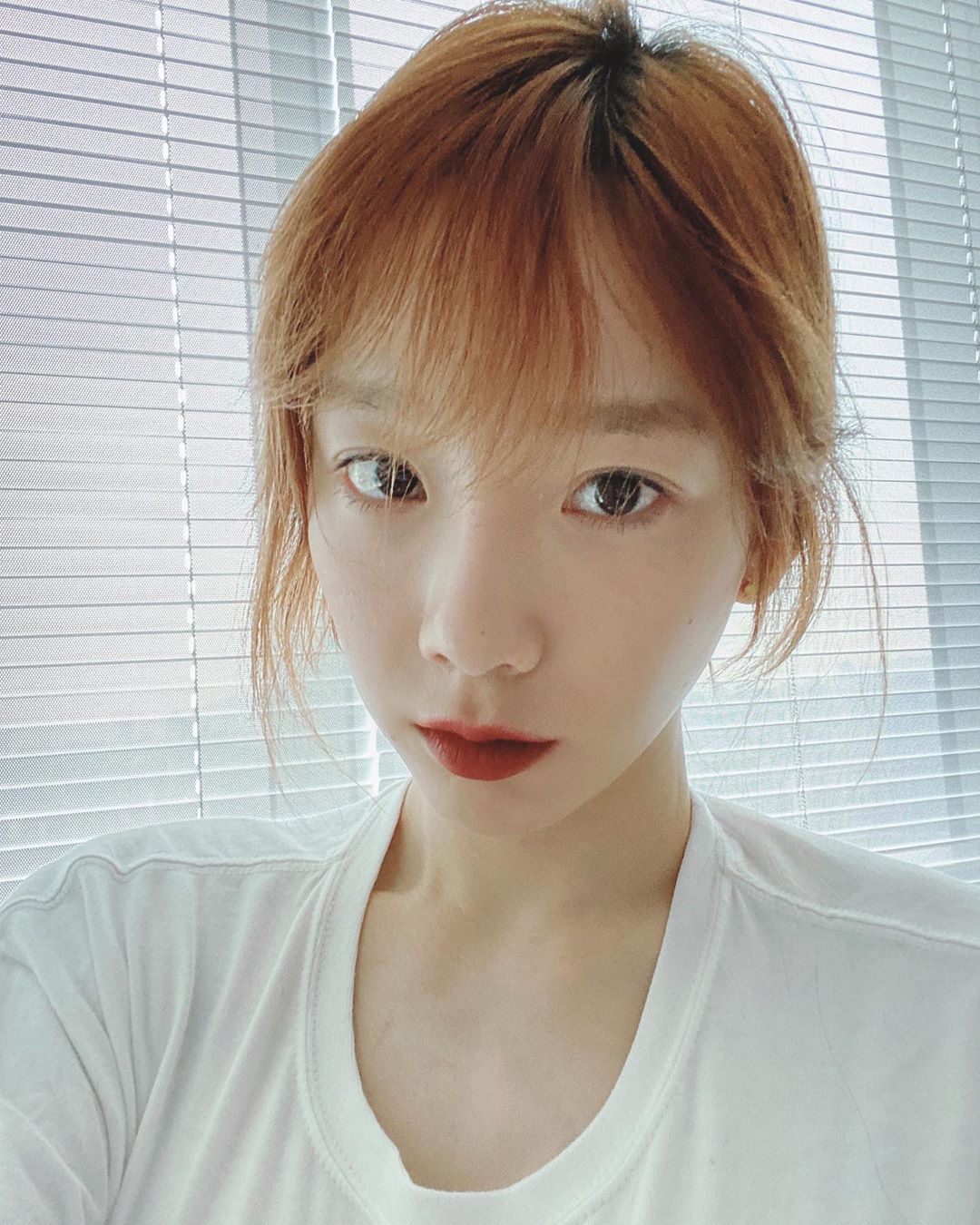 SNSD TaeYeon shows her new tattoo? (See her tattoo collection