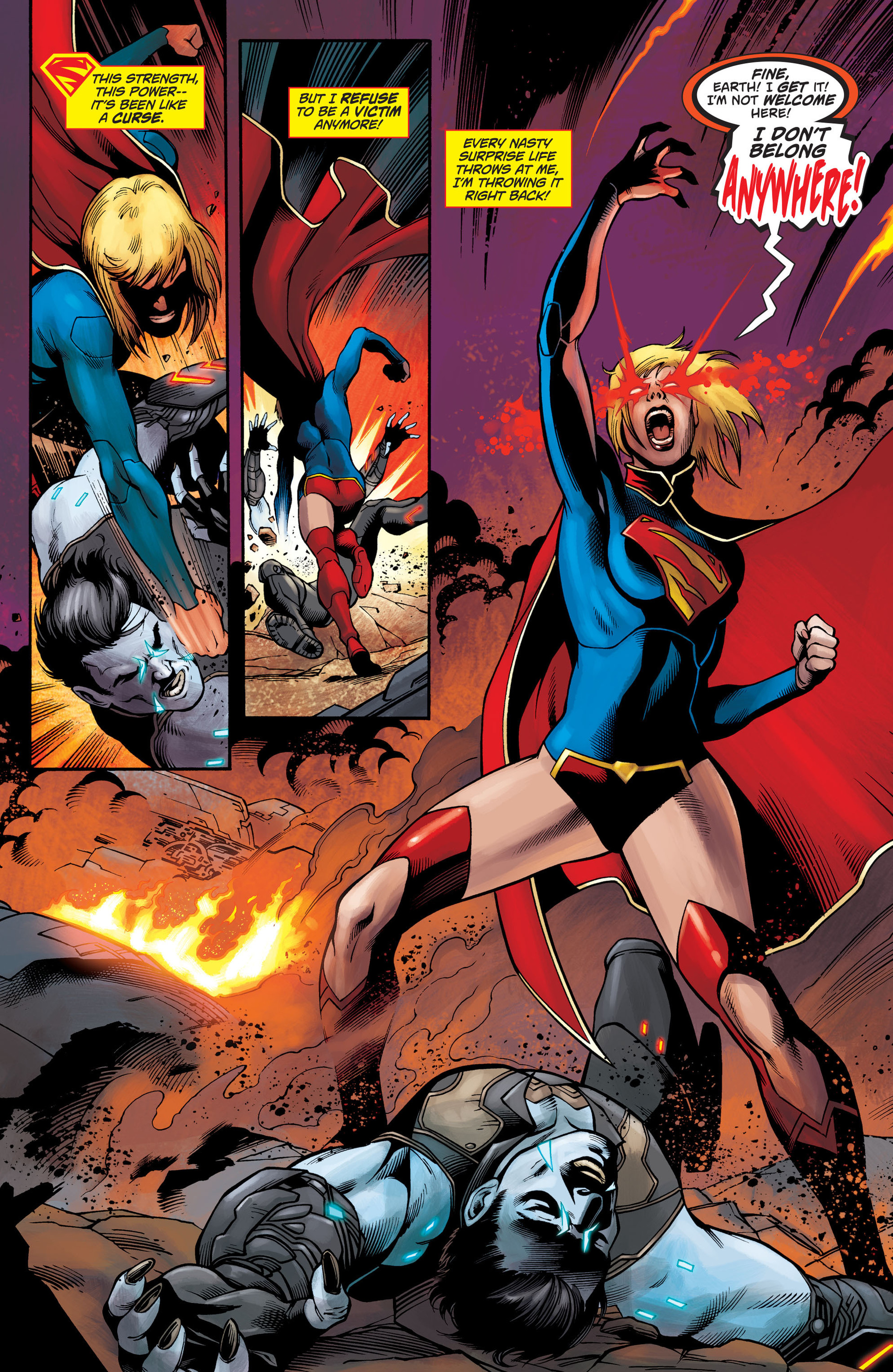 Read online Supergirl (2011) comic -  Issue #28 - 18