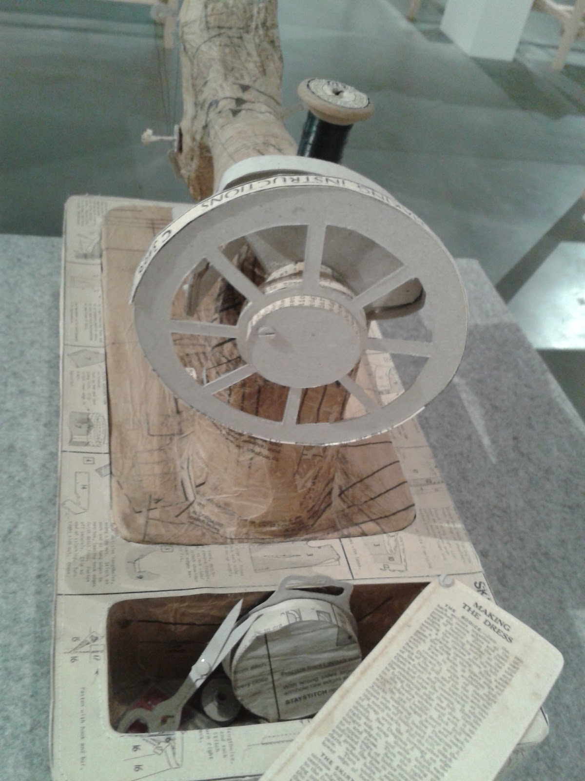 Sew Ruthie Style Paper sewing machine