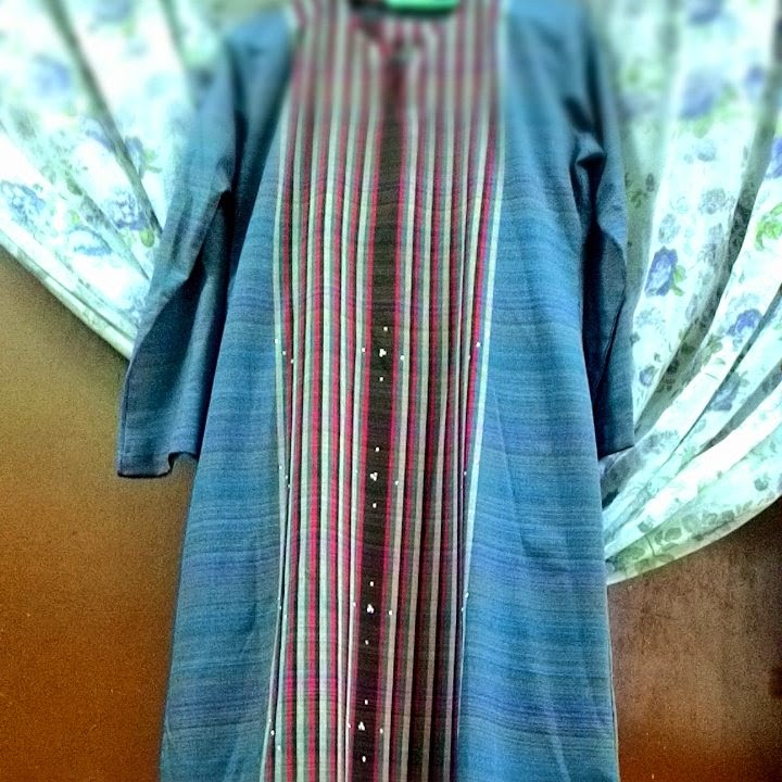 ♥Corat Coret Nusha ♥: PREORDER : Baju Kurung Kain Pelikat