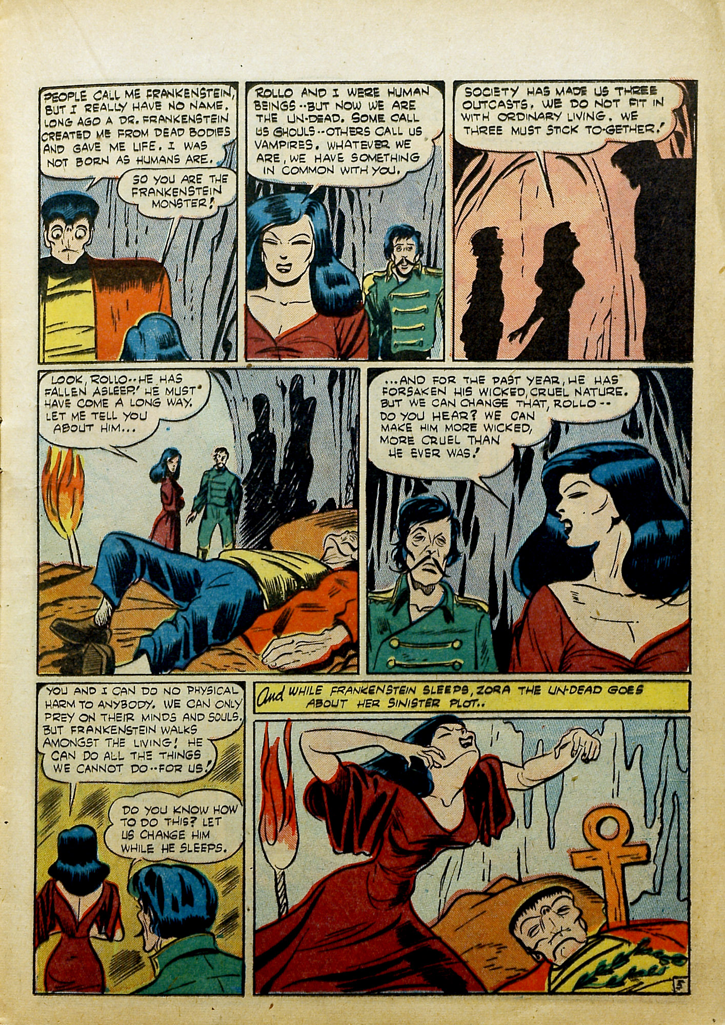 Read online Prize Comics comic -  Issue #44 - 19