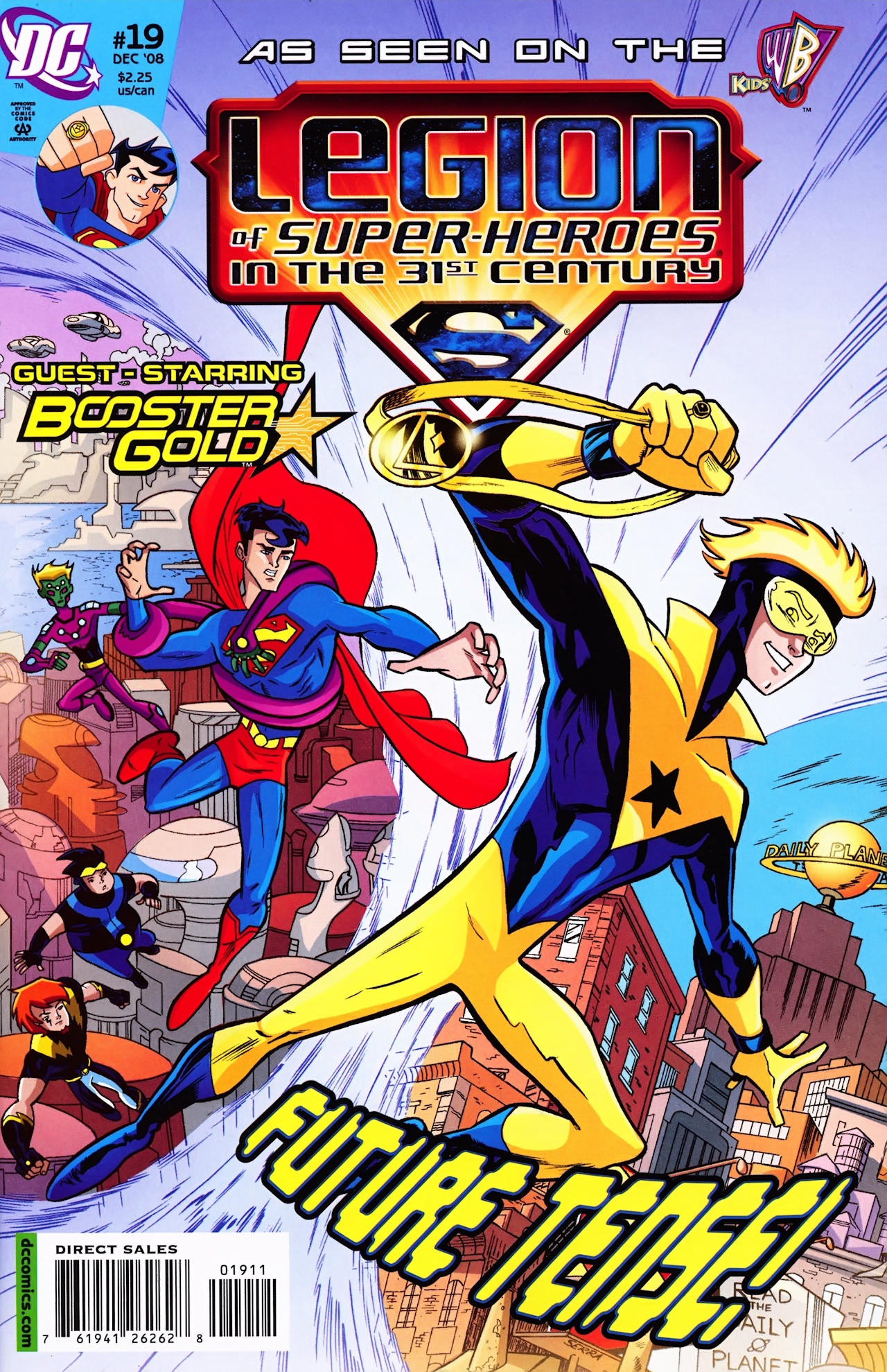 The Legion of Super-Heroes in the 31st Century issue 19 - Page 1