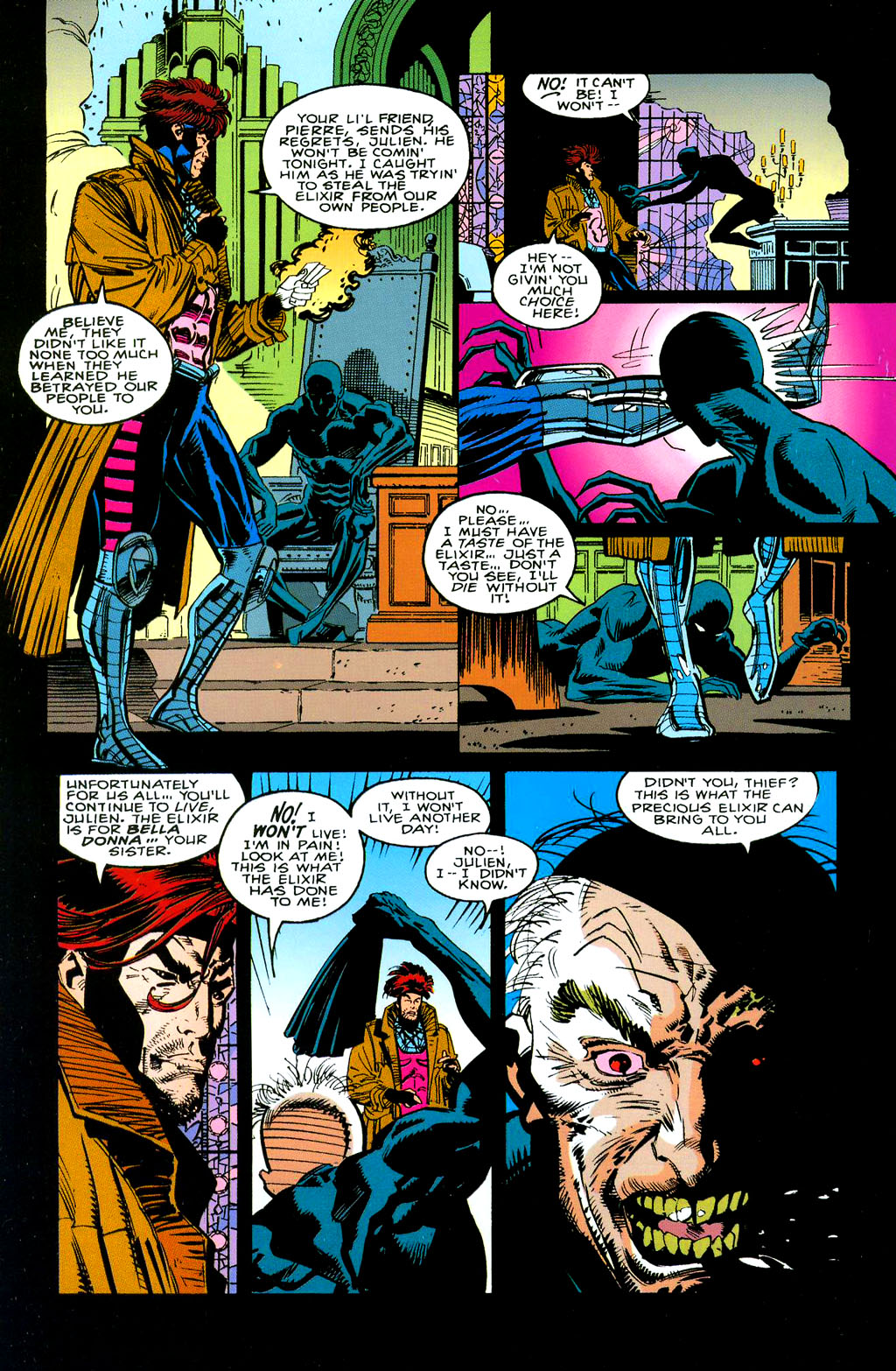 Read online Gambit (1993) comic -  Issue #4 - 4