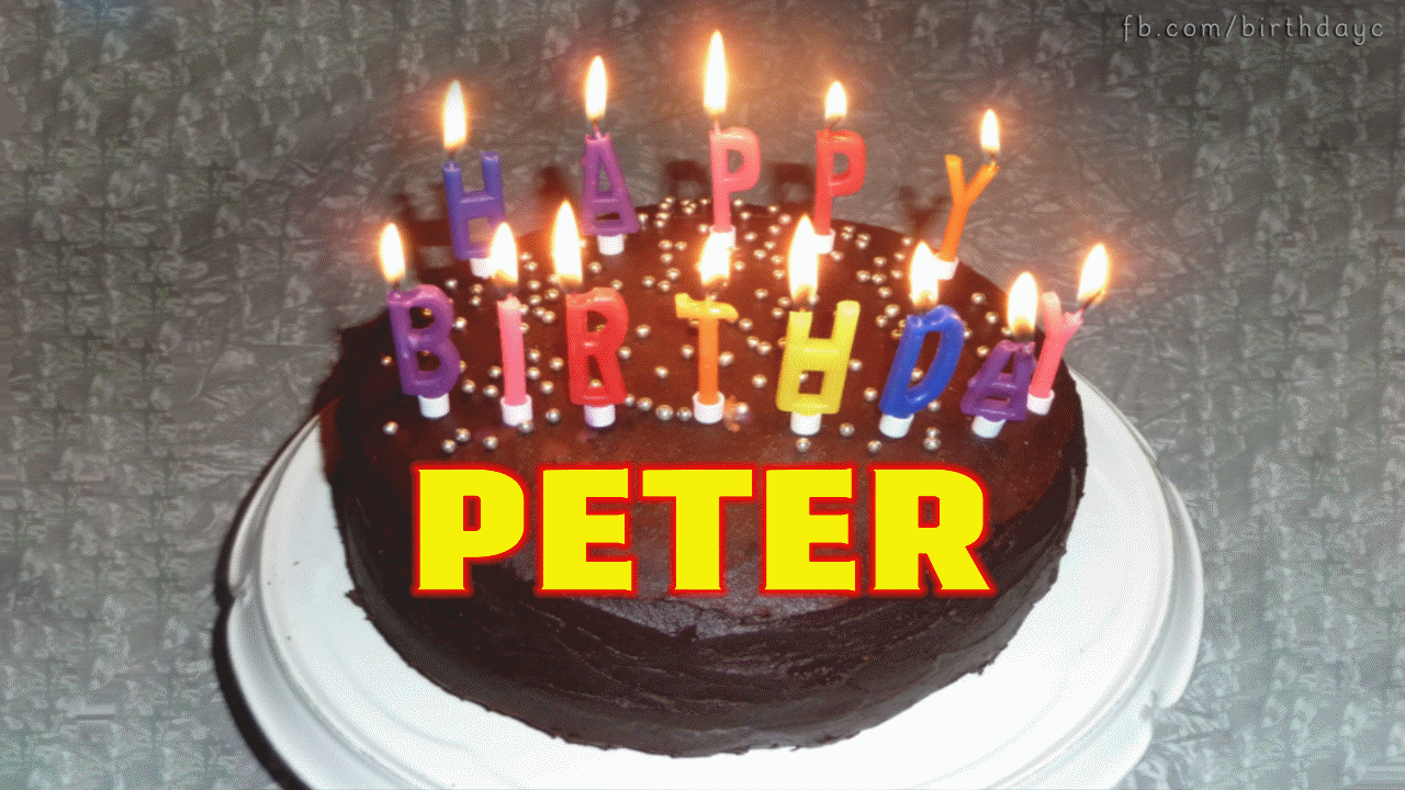 Happy Birthday Peter Images