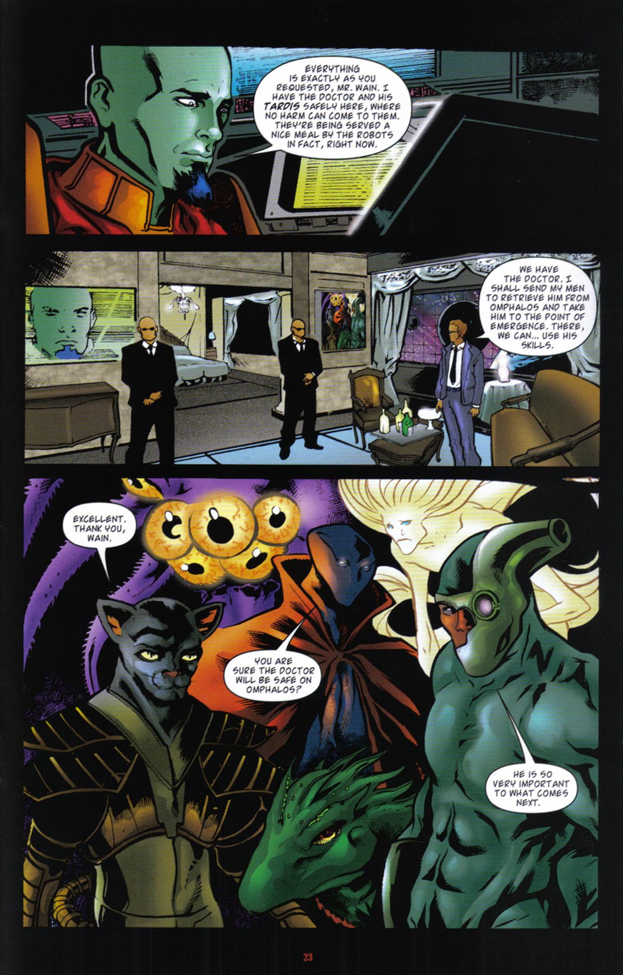 Read online Doctor Who (2008) comic -  Issue #4 - 24