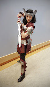 Lady sif cosplay